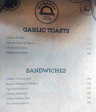 Old Madras Baking Company menu 4