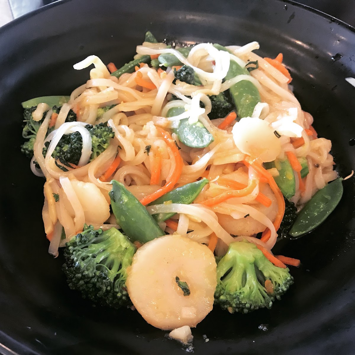 Gluten-Free Noodles at Fire Bowl Cafe