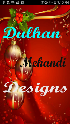 Best Dulhan Mehndi Designs