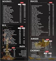 Cloud9 Cafe menu 6