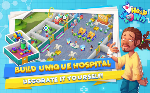 Code Triche Hospital Town APK MOD screenshots 5