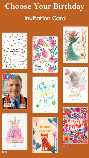 Birthday Invitation Card Maker