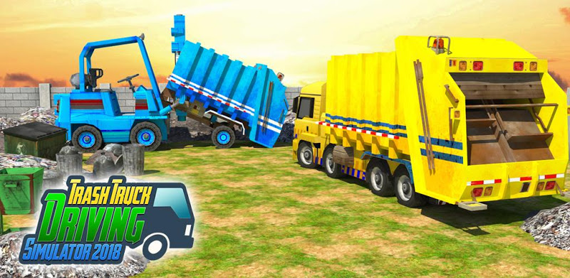 Trash Truck Driving Simulator 2018