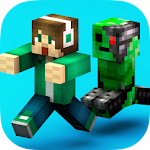 Crossy Creeper : Smashy Skins Apk