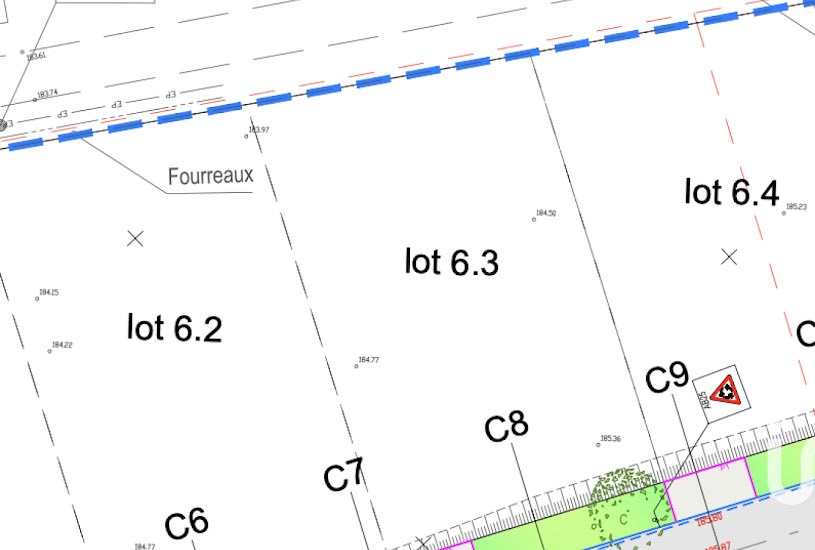  Vente Terrain à bâtir - 471m² à Auxerre (89000) 