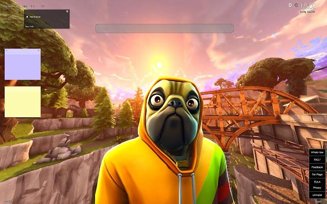 Fortnite Doggo HQ Wallpapers Tab