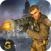 IGI Commando Gun Shooter 2018: Free War Games  Icon