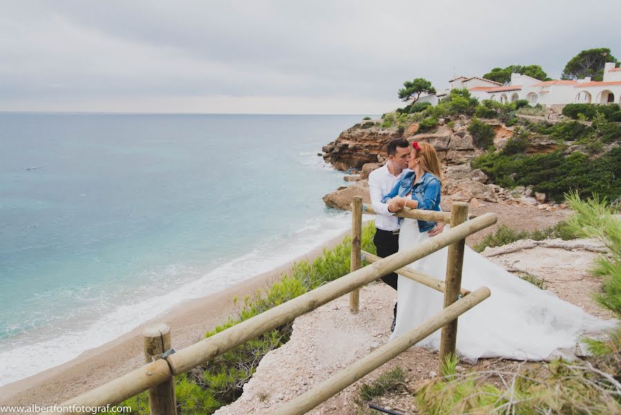 Fotógrafo de bodas Albert Font Escribà (albertfontfotog). Foto del 19 de abril 2016