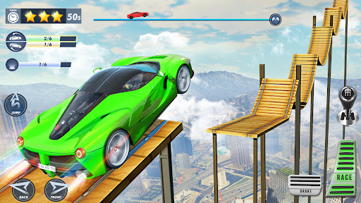 Screenshot Car Stunt 3D: Ramp Car Game