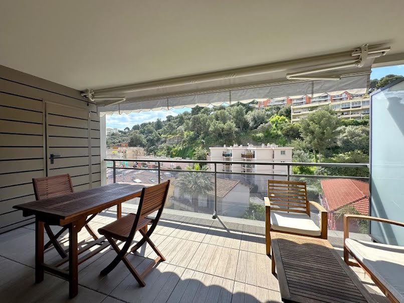 Location meublée appartement 2 pièces 34 m² à Roquebrune-Cap-Martin (06190), 1 320 €