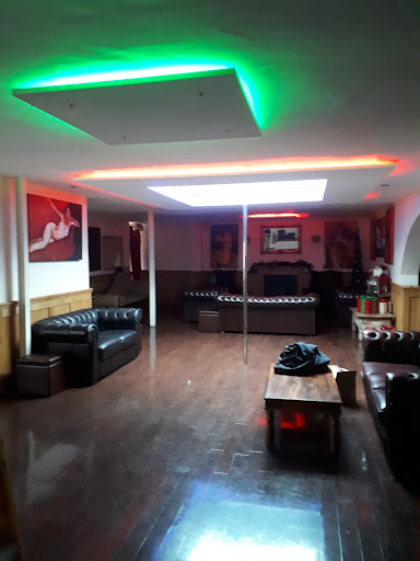Cheeky night club lighting