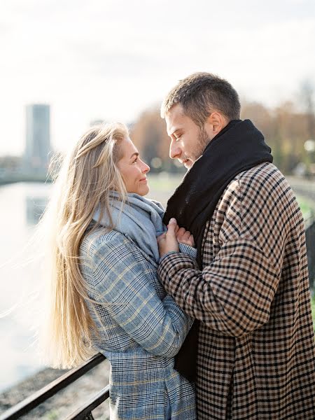 Huwelijksfotograaf Yuliya Danilova (july-d). Foto van 6 september 2018