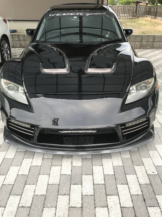 RX-8のDIY・フロントリップ取付に関するカスタム事例の投稿画像4枚目