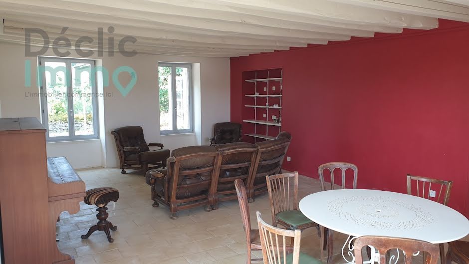 Vente maison 8 pièces 211 m² à Lignac (36370), 262 500 €