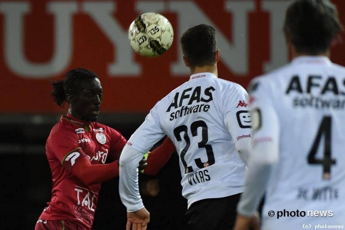 Mbaye Leye: "Met Mourinho of Guardiola als coach zou het net hetzelfde zijn"