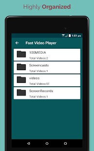 Fast Video Player - 4k HD Video Player Screenshot