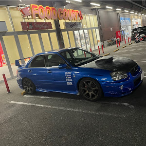 インプレッサ WRX GDA