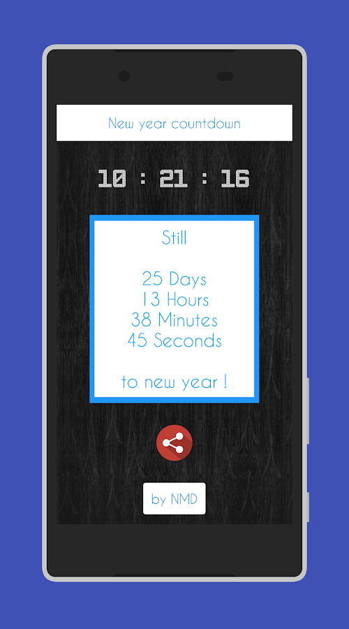 New Year Countdown 2017 Screen 3