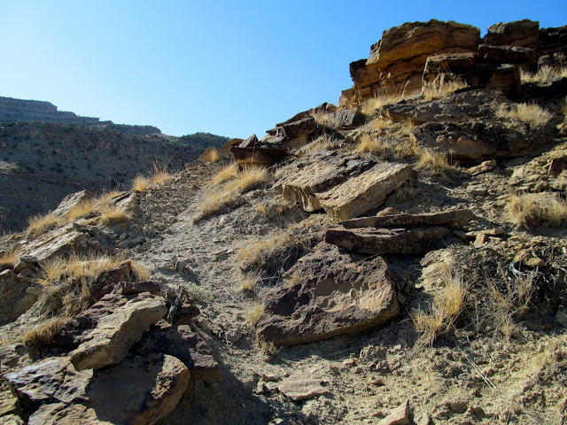 Trail up the second level