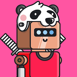 Roboto Helmeto #5865