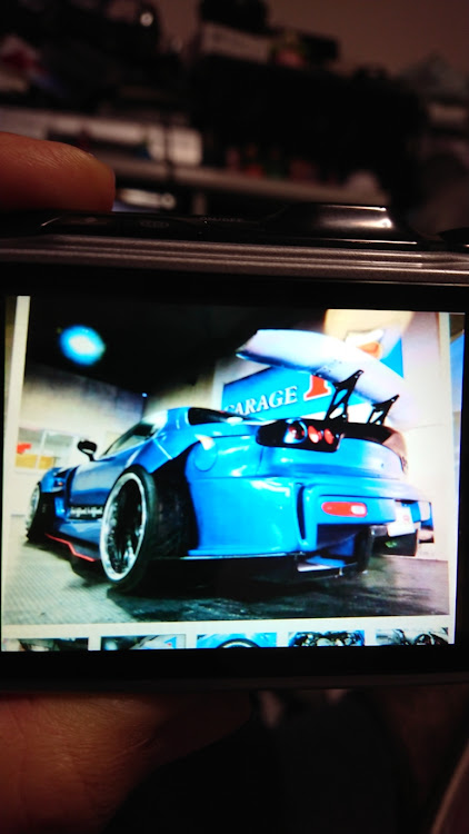 RX-7の追加画像に関するカスタム事例の投稿画像3枚目