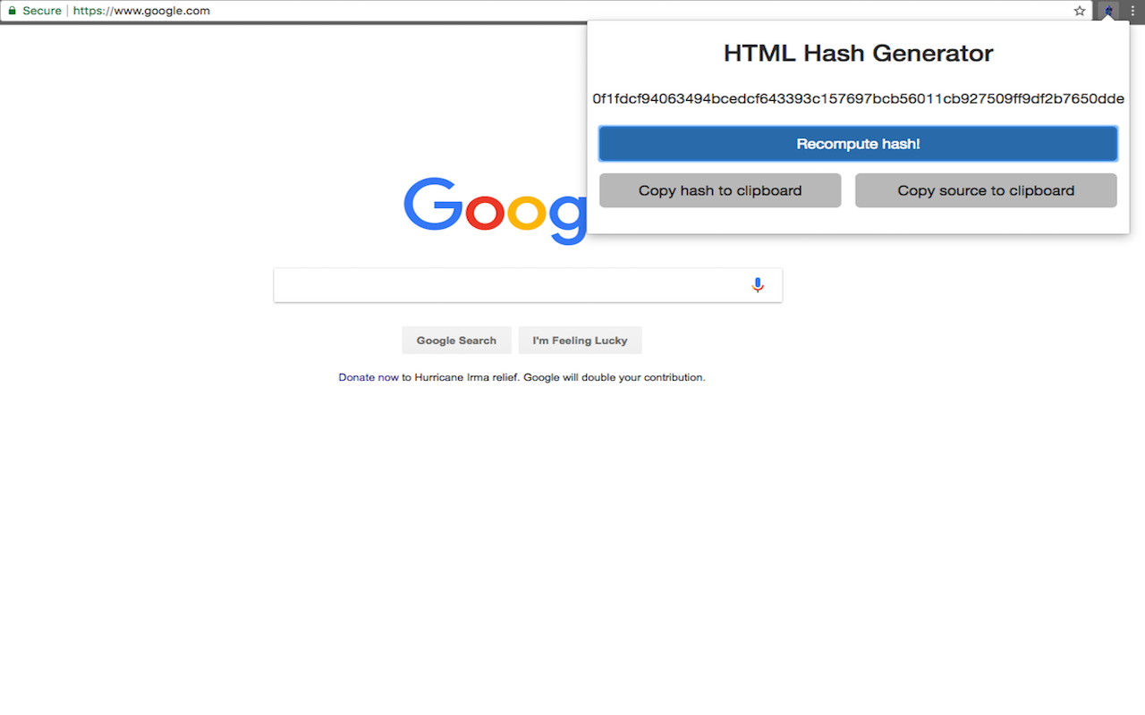 HTML Hash Generator Preview image 4