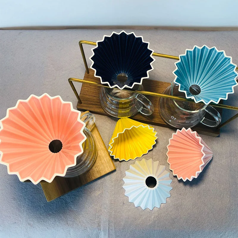 Title 8, Origami Coffee Keramiek Maat S Handfilter Cup V...