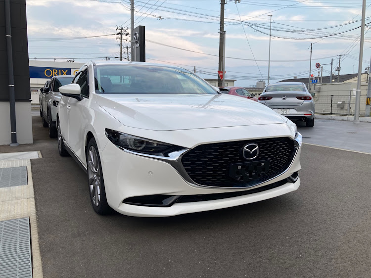 MAZDA3の納車が待ち遠しい・MAZDA3セダン・MAZDA・MAZDA3カッコイイに関するカスタム事例の投稿画像1枚目