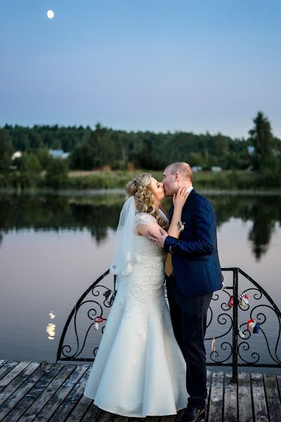 Svatební fotograf Vladimir Petrov (vladkirshin). Fotografie z 24.října 2017