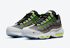 kim jones x nike air max 95 black/volt