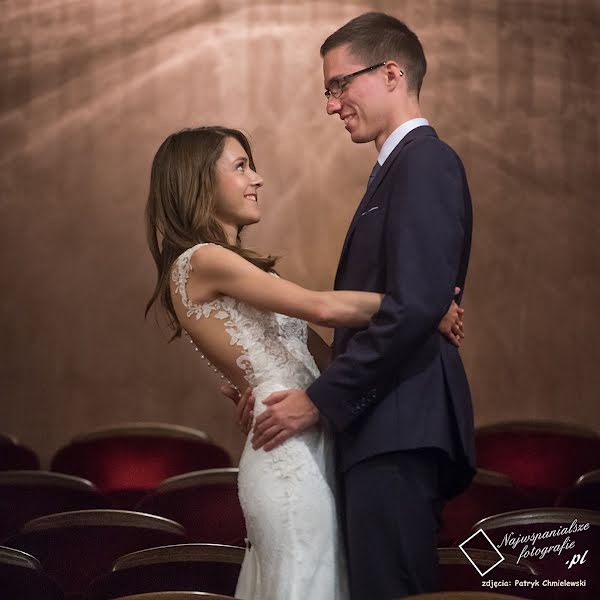 Huwelijksfotograaf Patryk Chmielewski (chmielewskifoto). Foto van 10 maart 2020