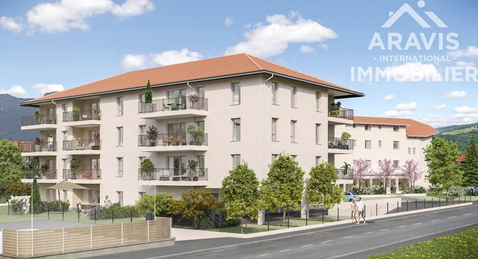 Vente appartement 3 pièces 62.82 m² à Albertville (73200), 275 900 €