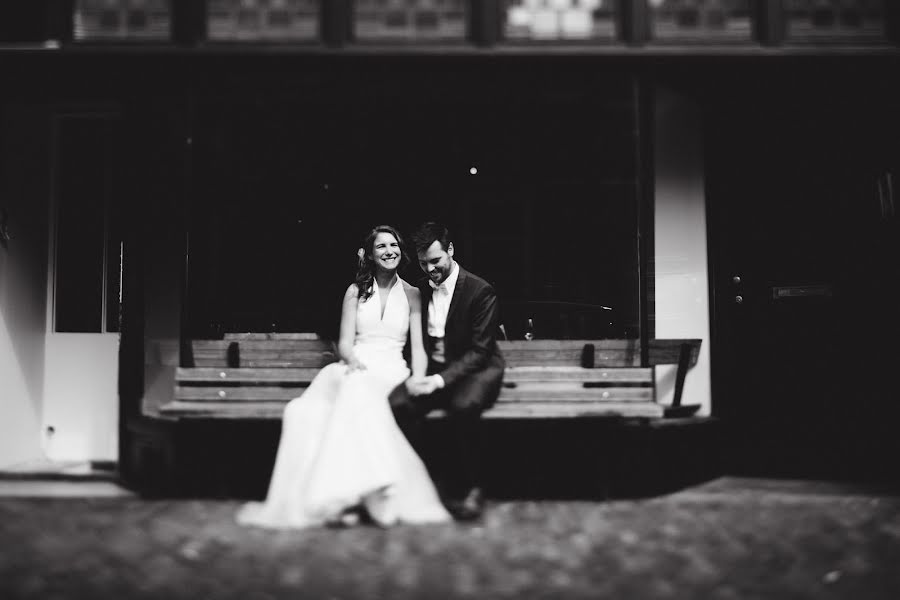 Fotografo di matrimoni Elke Van Den Ende (elkevde). Foto del 6 gennaio 2017