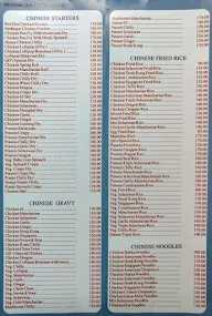 Quality Dine menu 2