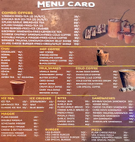 Satyam Chai menu 1