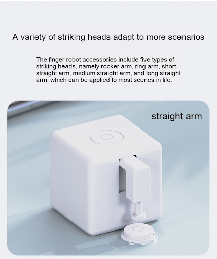 Title 4, Intelligent Bluetooth Finger Robot Voice Contro...