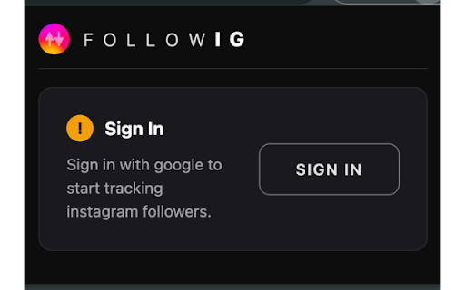FollowIG screenshot 1