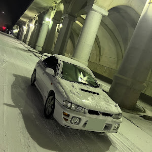 インプレッサ WRX STI GC8