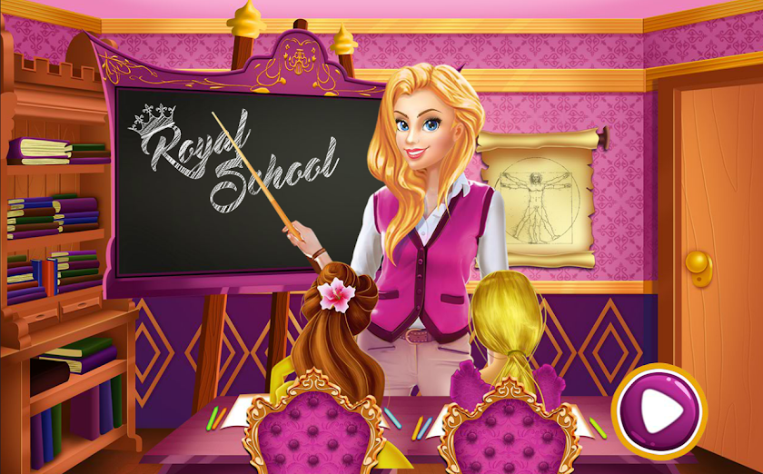 Royal School Screen 1