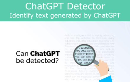 ChatGPT Detector small promo image