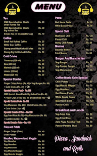 Coffee Music Cafe menu 2