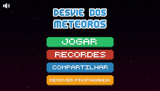 Desvie dos Meteoros