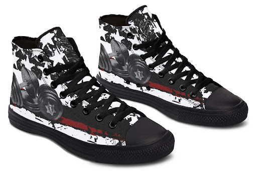 Title 7, Mens and Womens Fashion Color Printing High-t...