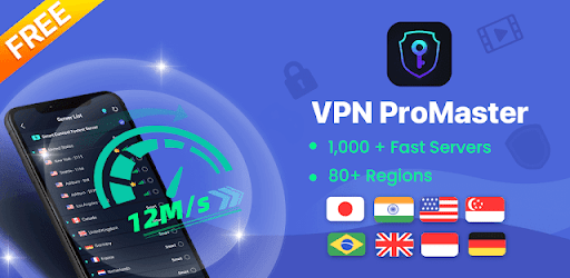 VPN ProMaster - Boost your net