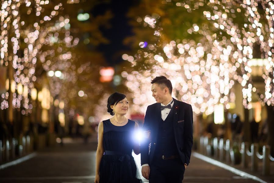 Fotógrafo de casamento Tsutomu Fujita (fujita). Foto de 12 de setembro 2018