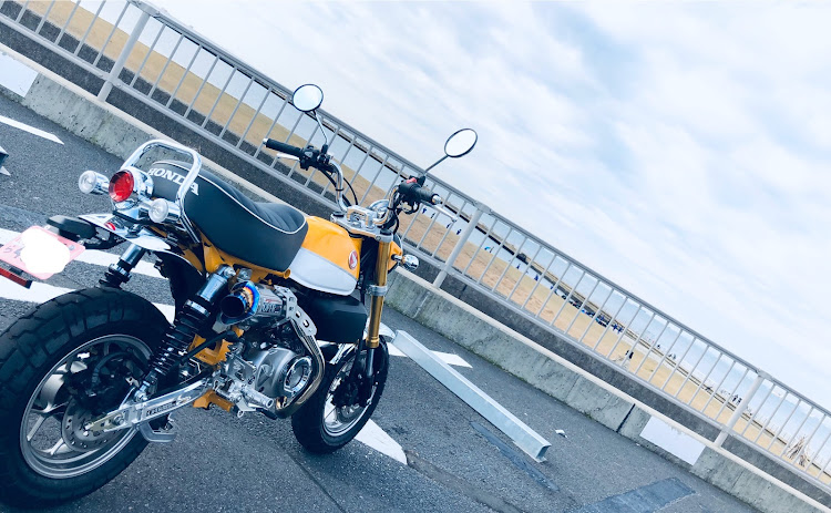 43987さんが投稿したモンキー125・オーバーレーシングに関するカスタム事例の投稿画像1枚目
