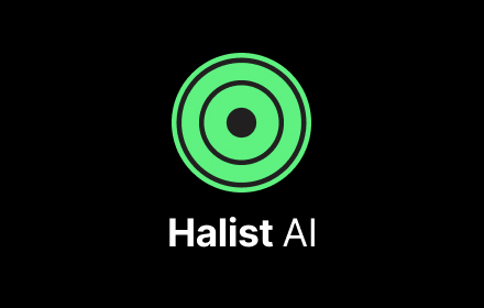 Halist AI small promo image