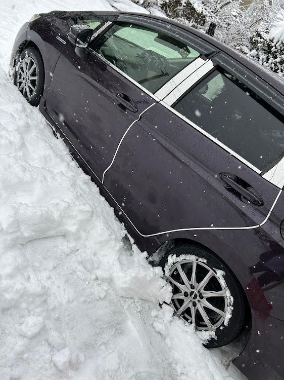 シャトルの洗車・青森・雪に関するカスタム事例の投稿画像4枚目