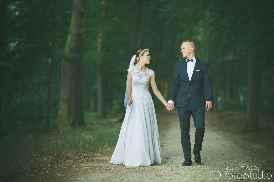 Fotógrafo de casamento Tomasz Drożdżyński (tdrozdzynski). Foto de 10 de março 2020