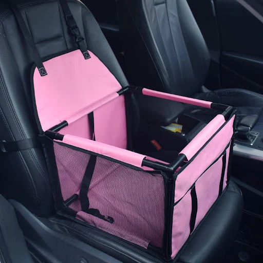 Print Travel Dog Car Seat Cover Waterproof Pet Dog Carriers Bag Cat Transport Hammock Dog Car Seat Basket for Small Medi